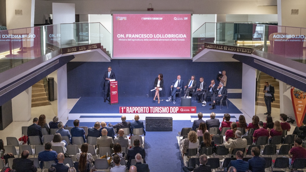 2025 - Presentazione 1° Rapporto Turismo DOP