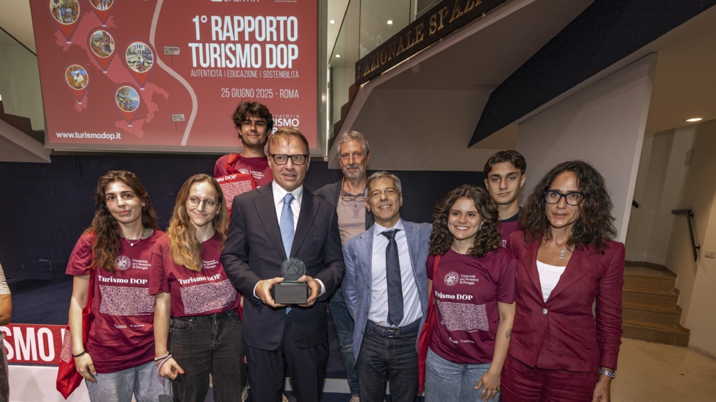2025 - Presentazione 1° Rapporto Turismo DOP