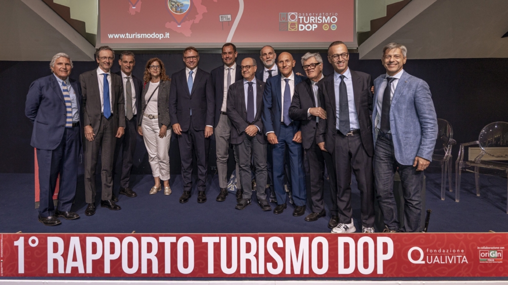 2025 - Presentazione 1° Rapporto Turismo DOP