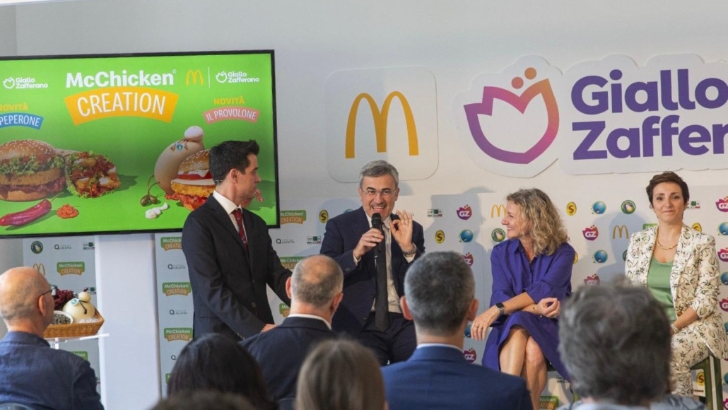 2025 - Presentazione McChicken Creation 2025