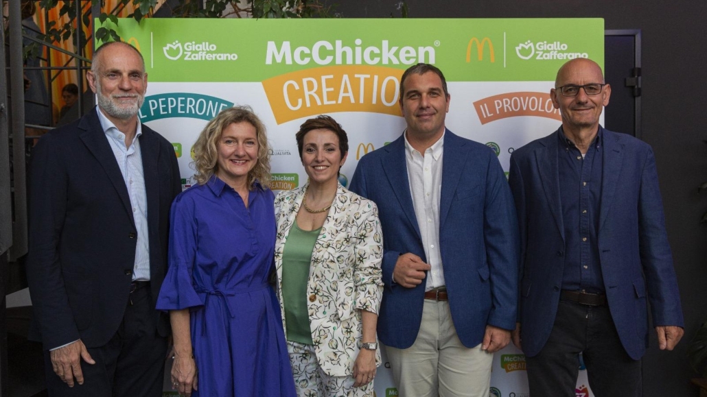 2025 - Presentazione McChicken Creation 2025