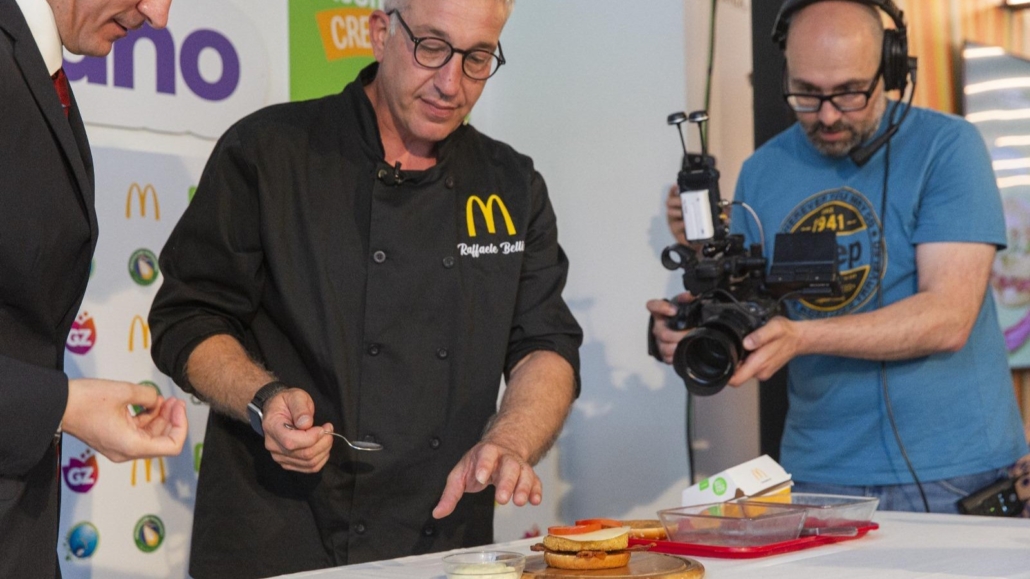 2025 - Presentazione McChicken Creation 2025