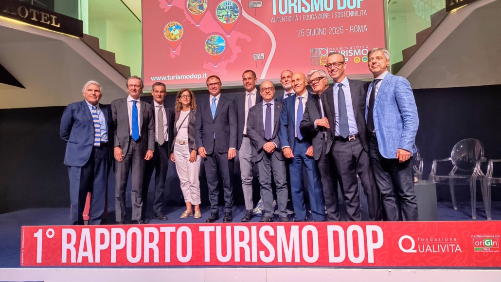 2025 - Presentazione 1° Rapporto Turismo DOP