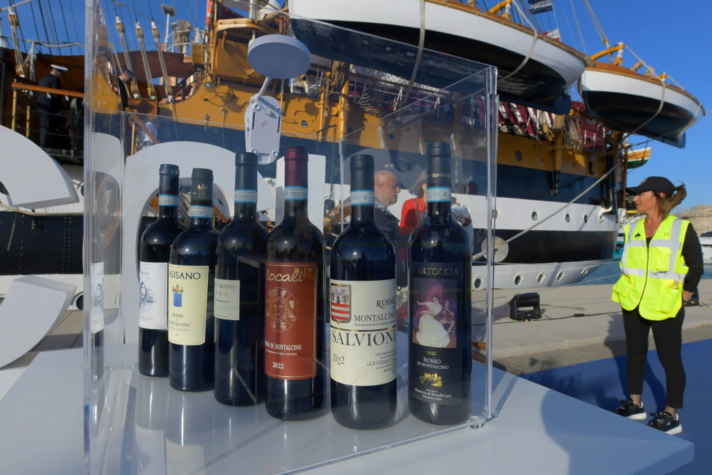 2025 - Esposizione dei prodotti DOP IGP – Nave Amerigo Vespucci