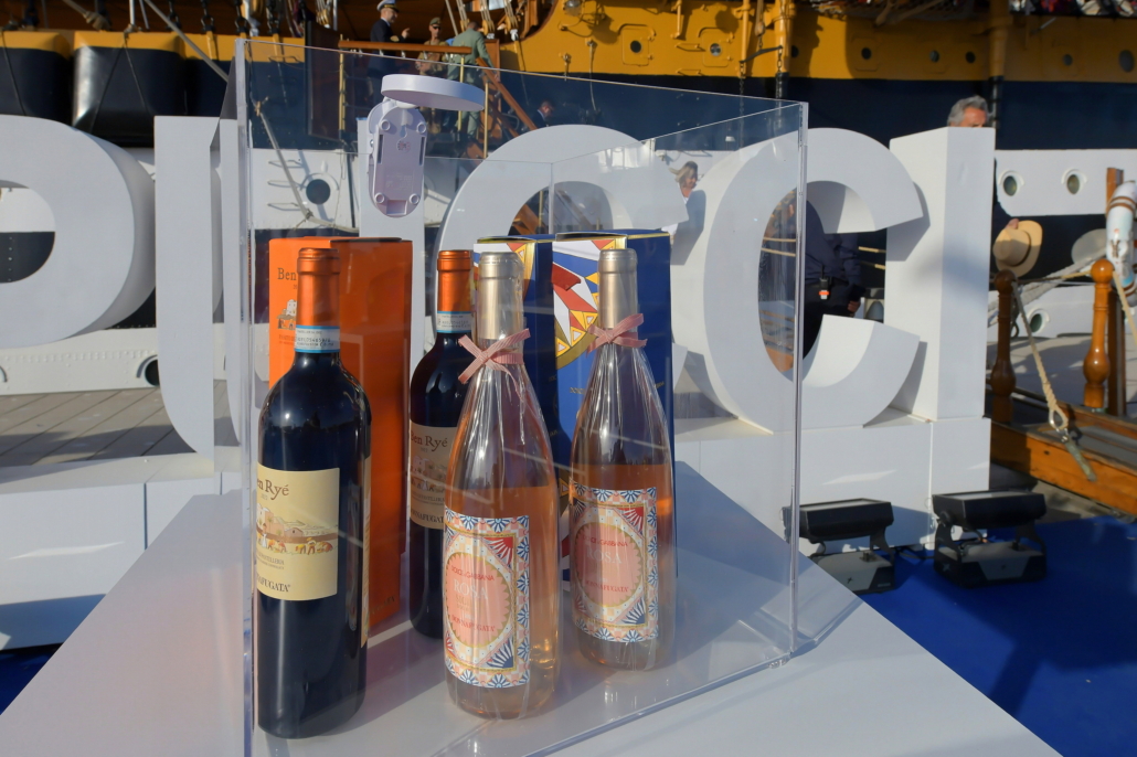 2025 - Esposizione dei prodotti DOP IGP – Nave Amerigo Vespucci