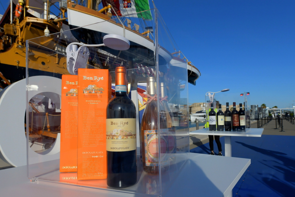 2025 - Esposizione dei prodotti DOP IGP – Nave Amerigo Vespucci