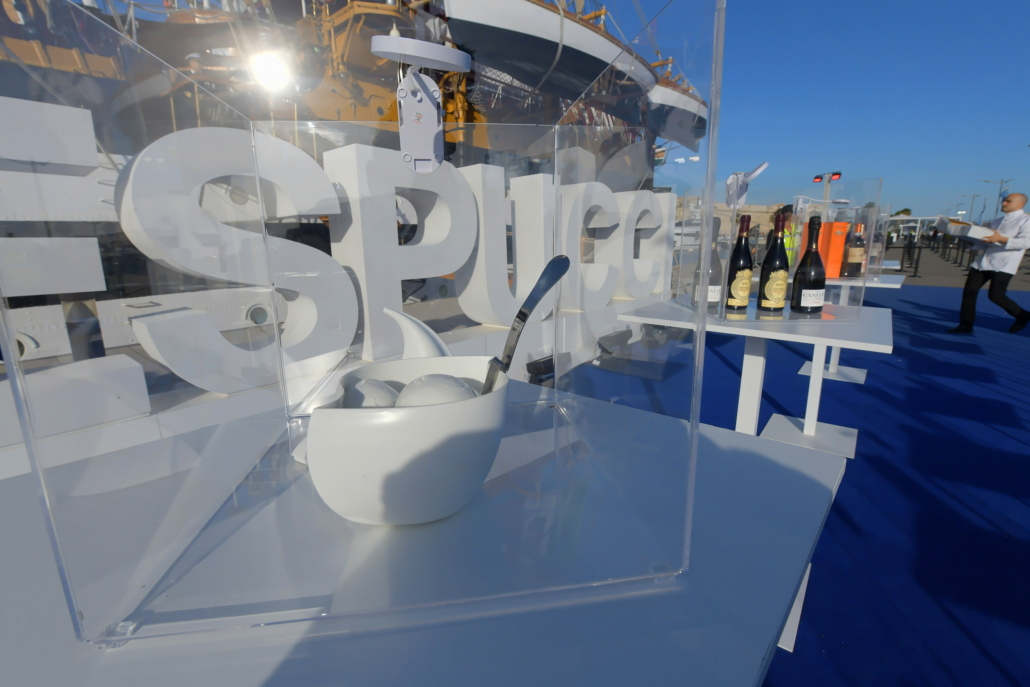 2025 - Esposizione dei prodotti DOP IGP – Nave Amerigo Vespucci
