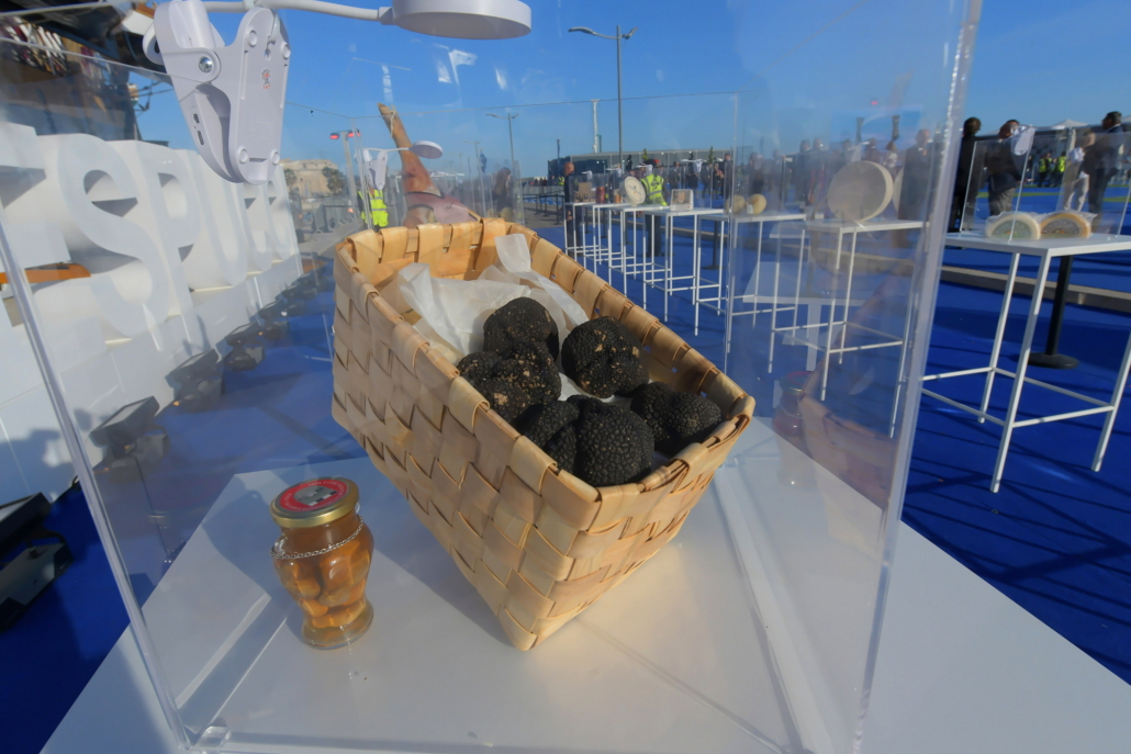 2025 - Esposizione dei prodotti DOP IGP – Nave Amerigo Vespucci