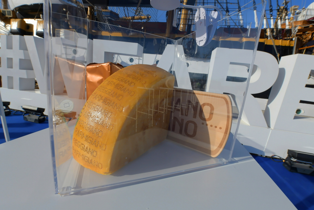 2025 - Esposizione dei prodotti DOP IGP – Nave Amerigo Vespucci