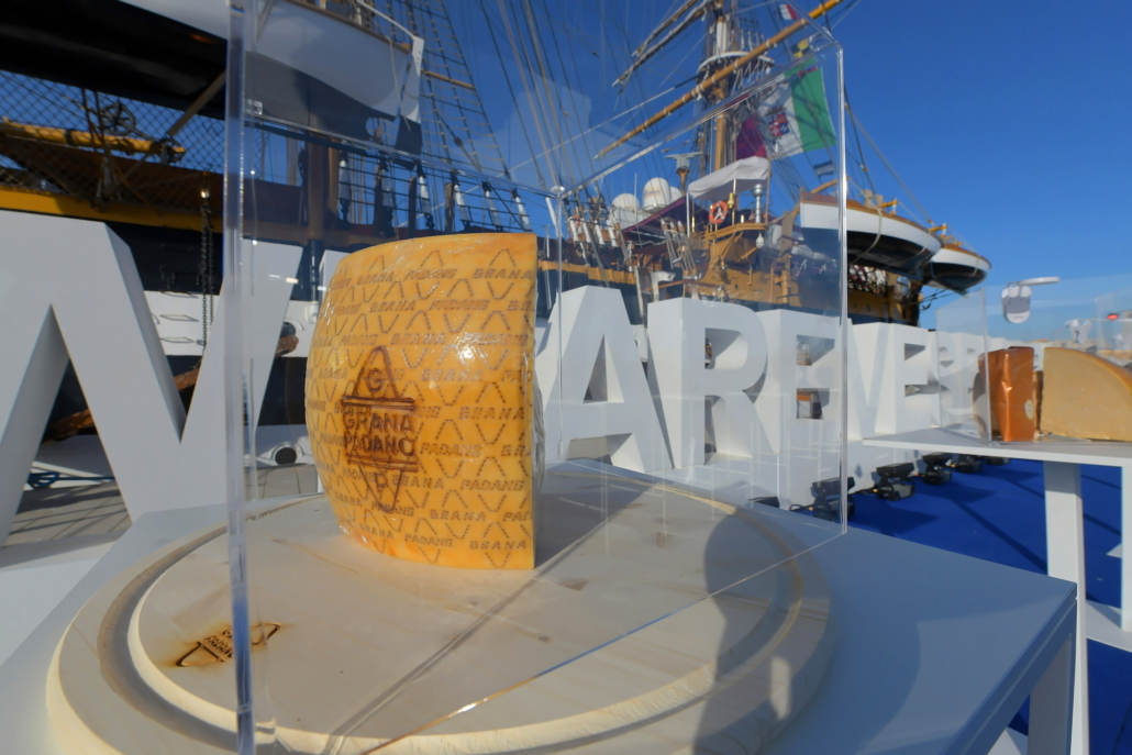 2025 - Esposizione dei prodotti DOP IGP – Nave Amerigo Vespucci