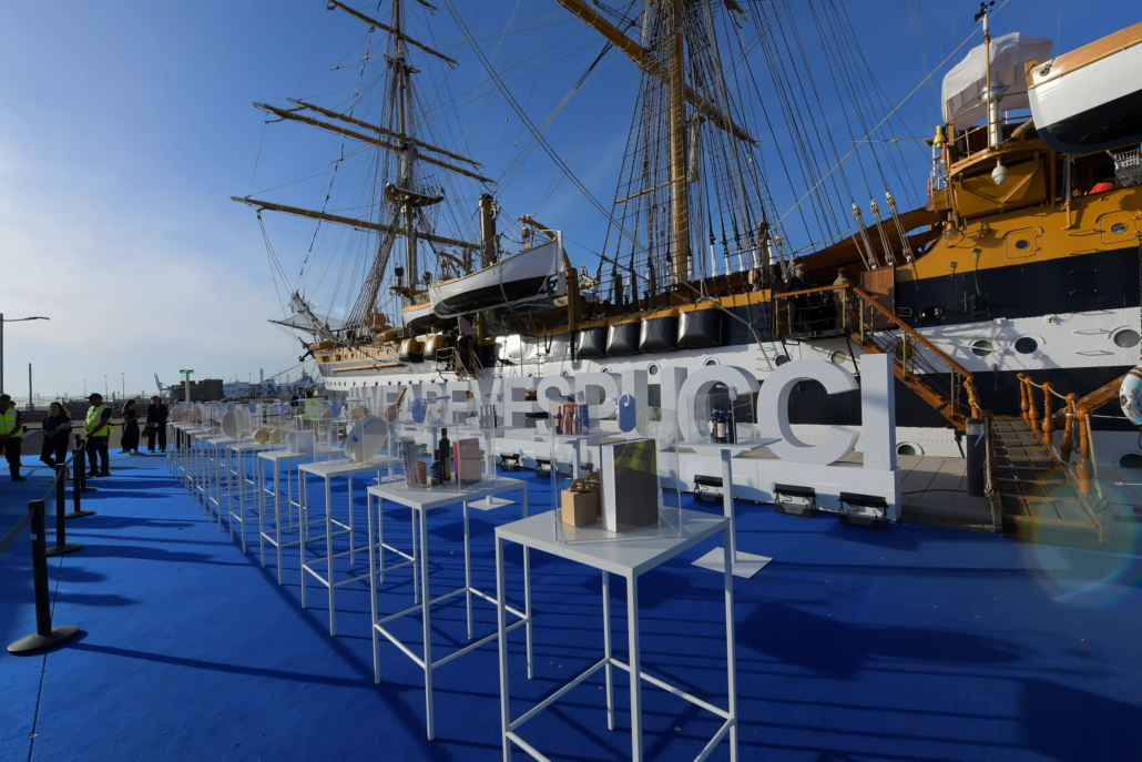 2025 - Esposizione dei prodotti DOP IGP – Nave Amerigo Vespucci