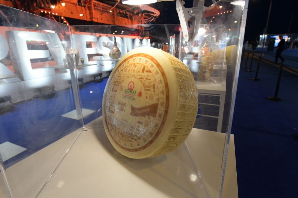 2025 - Esposizione dei prodotti DOP IGP – Nave Amerigo Vespucci