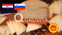 Istarski ovčji sir DOP - Croazia e Slovenia