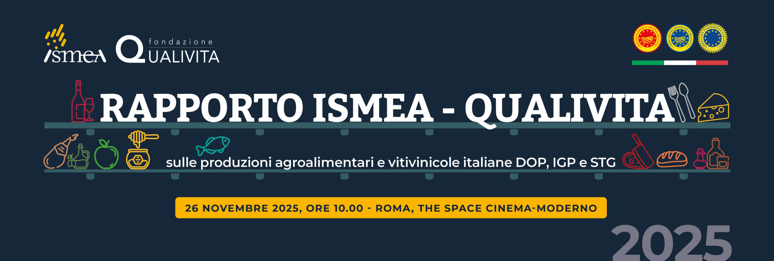 TESTATINA - 24:10 RAPPORTO 2025