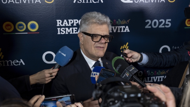 2025 – Roma, presentazione XXIII Rapporto Ismea-Qualivita