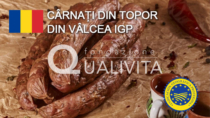 Cârnați din topor din Vâlcea IGP - Romania