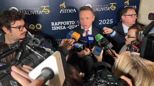 2025 – Roma, presentazione XXIII Rapporto Ismea-Qualivita