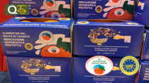Duemila Clementine del Golfo di Taranto IGP a Roma per la Cucina Italiana Patrimonio Unesco