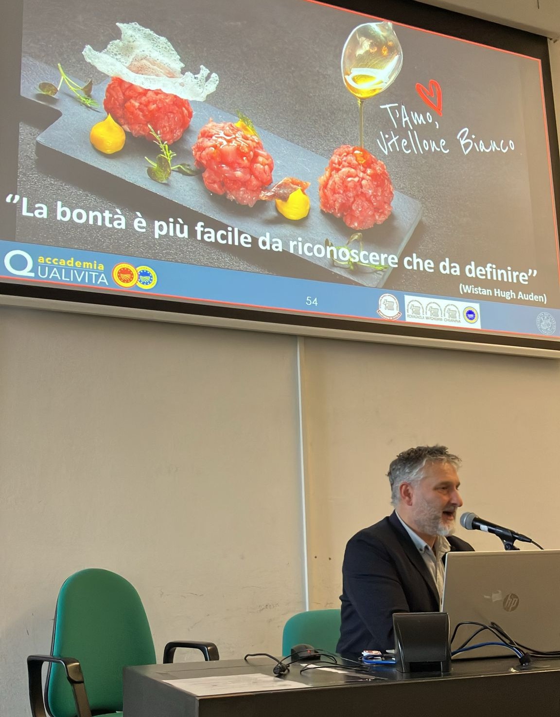 Andrea Petrini, Direttore Consorzio di tutela del Vitellone Bianco dell’Appennino Centrale IGP1