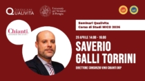 Seminari MICO 2026: Saverio Galli Torrini - Consorzio vino Chianti DOP