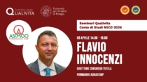 Seminari MICO 2026: Flavio Innocenzi - Consorzio tutela formaggio Asiago DOP