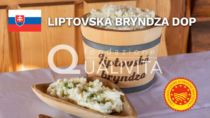 Liptovská Bryndza DOP - Slovacchia