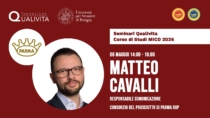 Seminari MICO 2026: Matteo Cavalli - Consorzio del Prosciutto di Parma DOP