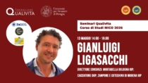 Seminari MICO 2026: Gianluigi Ligasacchi - Consorzi Mortadella Bologna IGP, Cacciatore italiano DOP, Zampone e Cotechino di Modena IGP