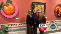 Premio Arancia Rossa di Sicilia IGP – Città Della Pieve: inaugurazione della mostra d’arte Orange