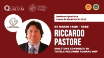 Seminari MICO 2026: Riccardo Pastore - Pecorino Romano DOP