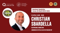 Seminari MICO 2026: Christian Sbardella - Consorzio di tutela Olio EVO Toscano IGP