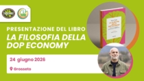 [Grosseto] Presentazione del Libro "La filosofia della Dop economy" di Mauro Rosati