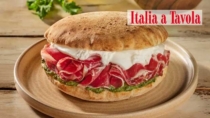Andria 1931, il nuovo panino Autogrill che punta sulle eccellenze DOP e IGP