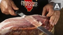 Prosciutto Toscano DOP: andamento positivo con preaffettato (+10%) e export in crescita