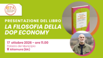 [Altamura - Consorzio Pane di Altamura DOP] Presentazione del Libro "La filosofia della Dop economy" di Mauro Rosati