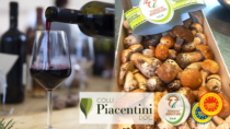 Fiera del Fungo di Borgotaro IGP: il Gutturnio DOP in abbinamento al re del bosco