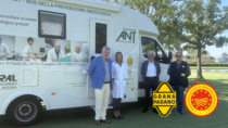 Grana Padano DOP e ANT insieme contro i tumori: controlli gratuiti nella sede del Consorzio