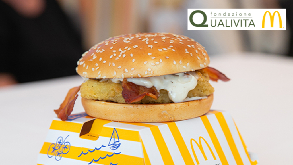 2026 - Presentazione McChicken Creation Dolcevita Edition
