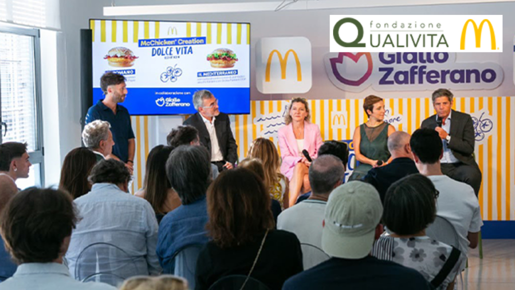 2026 - Presentazione McChicken Creation Dolcevita Edition