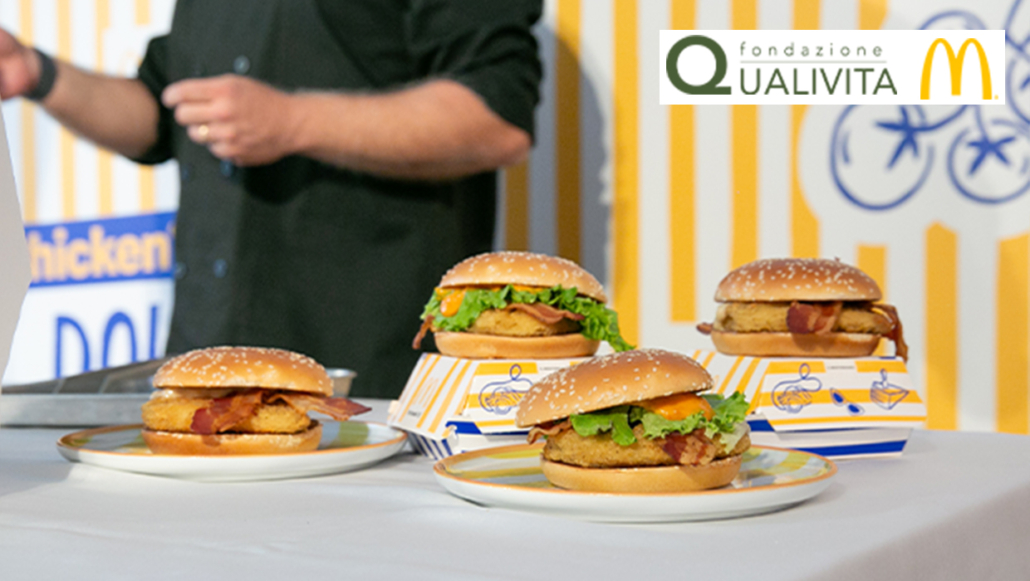 2026 - Presentazione McChicken Creation Dolcevita Edition
