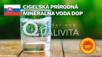 Cigeľská prírodná minerálna voda DOP - Slovacchia