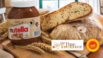 Pane Toscano DOP e Nutella: Ferrero celebra ancora una volta la Toscana