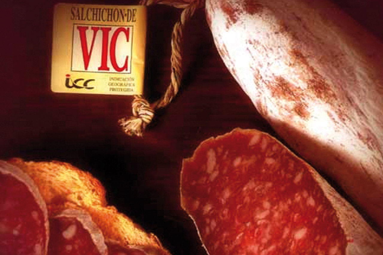 Salchichón de Vic IGP foto-1